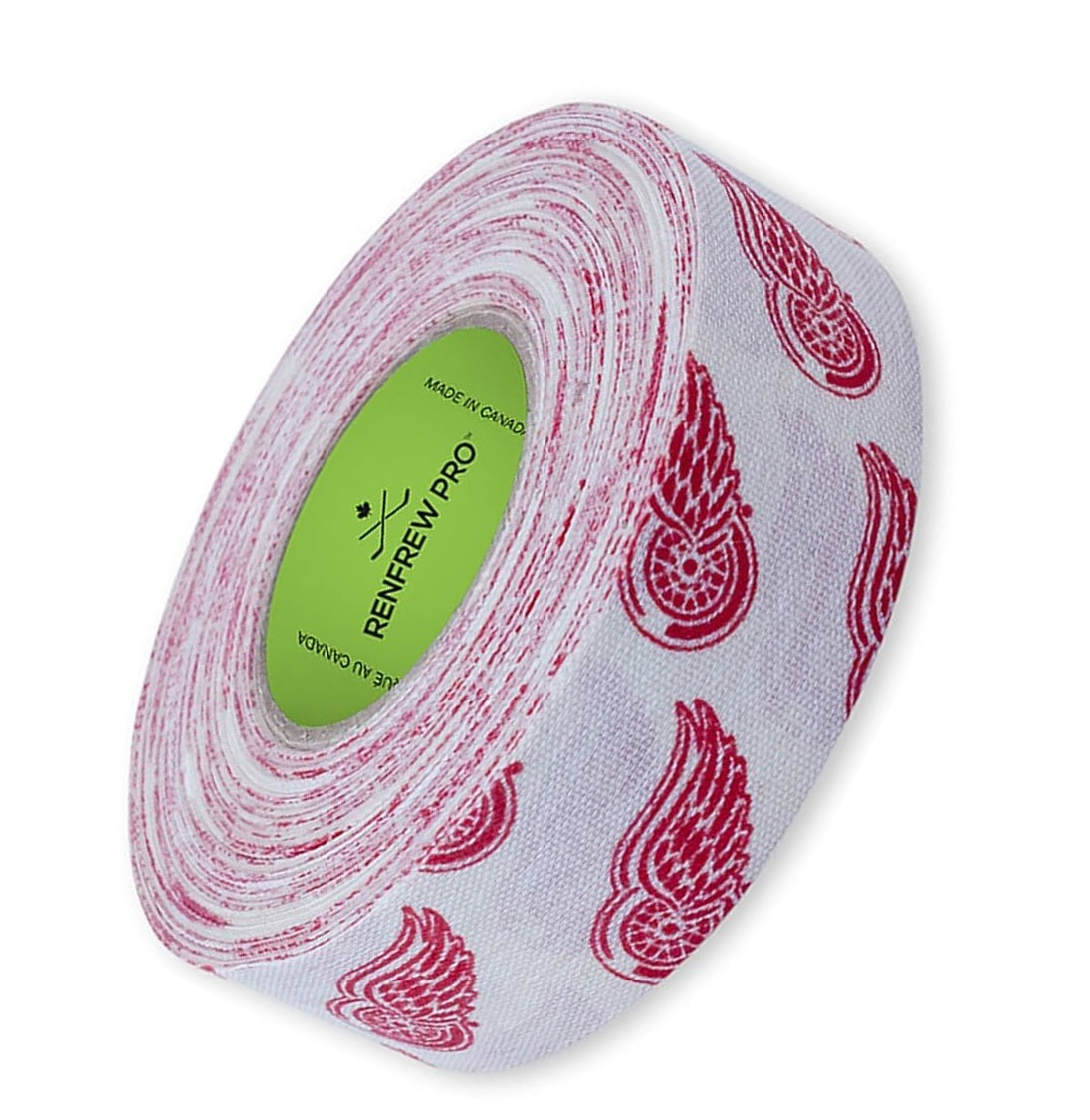 Renfrew Eishockey Tape mit NHL Logo Detroit